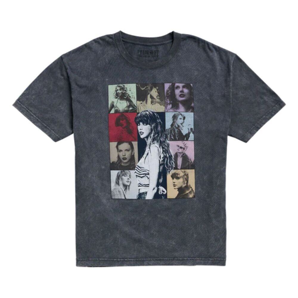 NEW Taylor Swift‎ THE ERAS INTERNATIONAL TOUR sz 2XL Mineral Wash Gray Tee 2024